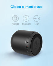 Carica l'immagine nel visualizzatore di Gallery, Soundcore di Anker Mini Cassa Bluetooth Portatile, Cassa Tascabile Altoparlante Bluetooth Portatile con Bassi Potenti, R