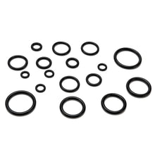 Carica l'immagine nel visualizzatore di Gallery, YIXISI 420 Pezzi 24 Misure Neri O-ring Assortimento Kit, Nitrilica O-ring Gomma Guarnizioni di Tenuta, per Aria Condizio
