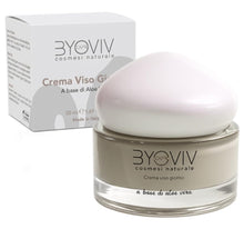 Carica l'immagine nel visualizzatore di Gallery, Byoviv Capri Crema Viso Idratante Aloe Vera Bio con Acido Ialuronico 50 ml