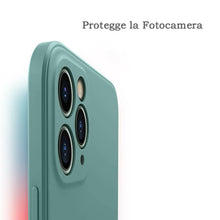 Carica l'immagine nel visualizzatore di Gallery, Mixroom - Cover Custodia Case Per iPhone 14 Protezione Copre Fotocamera In Silicone TPU Opaco Con Bordi Piatti Colore Ne