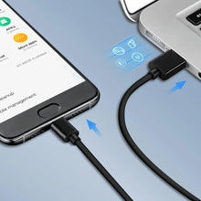 Carica l'immagine nel visualizzatore di Gallery, TECHZOCO Cavo Micro USB sincronizza e ricarica, cavo USB Android, trasferimento dati 480 Mbit/s, compatibile con Samsung