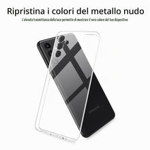 Carica l'immagine nel visualizzatore di Gallery, Captor Cover Trasparente per Samsung Galaxy A13 4G, Custodia TPU in Silicone Flessibile Morbida e Sottile, Protezione di