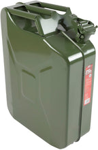 Carica l'immagine nel visualizzatore di Gallery, Start Tanica in Ferro Antiscoppio per Carburante 20L - Omologata con Chiusura di Sicurezza