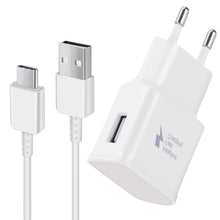 Carica l'immagine nel visualizzatore di Gallery, Caricabatterie USB C Caricatore Rapido per Samsung Phone con Cavo 1,5m