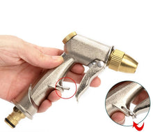 Carica l'immagine nel visualizzatore di Gallery, Pistola a Spruzzo in Metallo, Ugello Spray in Metallo, Ugello ad Alta Pressione con 4 Modalità, per Innaffiare Piante e 