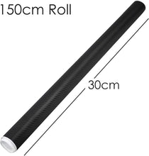 Carica l'immagine nel visualizzatore di Gallery, TRIXES Pellicola Vinile Carbonio 3D 1,5m x 30cm – Stile Auto Moto