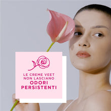 Carica l'immagine nel visualizzatore di Gallery, Veet Crema Depilatoria per Gambe, Braccia, Ascelle e Zona Bikini, 2 Confezioni da 200 ml