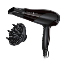 Carica l'immagine nel visualizzatore di Gallery, Remington Asciugacapelli 2200W - Leggero e Potente - Funzione Ionica per risultati ottimi, 3 livelli di riscaldamento, 2