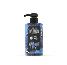 Carica l'immagine nel visualizzatore di Gallery, Barber Marmara No.76 Transparent Non-Foaming Shave Gel for Men 500ml