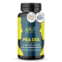 Carica l'immagine nel visualizzatore di Gallery, OVF PEA DOL Plus 600mg con Boswellia e Quercetina in sinergia, 60 cps, Pea Ultramicronizzata, Potente Supporto per distu