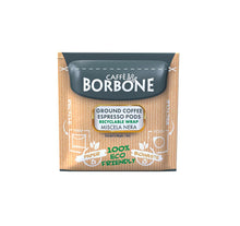 Carica l'immagine nel visualizzatore di Gallery, CAFFÈ BORBONE Cialda Compostabile, Miscela Nera - 50 Cialde - Sistema ESE