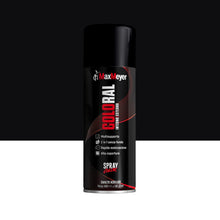 Carica l'immagine nel visualizzatore di Gallery, MAXMEYER Vernice Spray Coloral 0.4L Ral 9005 Nero Opaco