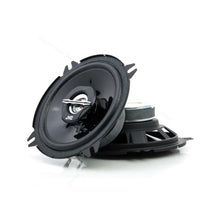 Carica l'immagine nel visualizzatore di Gallery, JVC CS-J520X Diffusori stereo per auto, a 2 vie, 250W/30W RMS, 40 - 22.000 Hz, Surround ibrido, Nero, 13 cm