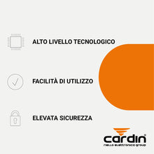Carica l'immagine nel visualizzatore di Gallery, Cardin TXC449400 Telecomando Cancello 4 Canali 433 MHz Serie S449