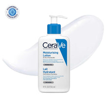 Carica l'immagine nel visualizzatore di Gallery, CeraVe Lozione idratante, viso e corpo, per pelli secche e molto secche, 236 ml