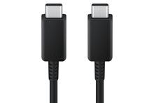Carica l'immagine nel visualizzatore di Gallery, Samsung EP-DX510 Cavo dati USB Type-C a USB Type-C (5A), Nero, 1.8 m (blister pack)