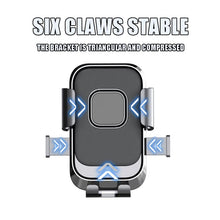 Carica l'immagine nel visualizzatore di Gallery, Porta Cellulare Moto Per PIaggio Liberty 125 MP3 500 Medley Beverly 300 ZIP50, Supporto Telefono Moto Rotante A 360° Reg