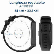 Carica l'immagine nel visualizzatore di Gallery, Simpeak 3 Pezzi Cinturini Compatibile con Huawei Band 8/Huawei Band 9, Cinturino Sportivo Gel di Silice Elastico Regolab