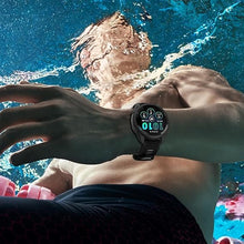 Carica l'immagine nel visualizzatore di Gallery, Cinturino per Garmin Vivoactive 4/Forrerunner 255/Forerunner 265/Venu 2, 22mm Cinturino di Ricambio in Silicone per Huaw