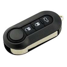 Carica l'immagine nel visualizzatore di Gallery, SALPIE Custodia Chiave Auto 3 Tasti Compatibile con Fiat Panda, Punto, Grande Punto, 500, Bravo, Stilo e Lancia Y – Cove