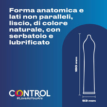 Carica l'immagine nel visualizzatore di Gallery, Control Nature Preservativi Classici - 24 Profilattici