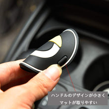 Carica l'immagine nel visualizzatore di Gallery, SHIFENG Compatibile con Smart Fortwo Forfour 453 2015-2020 Tappeto in Gomma Antiscivolo per Auto Accessori (2 pezzi - lo