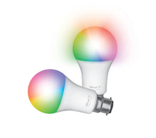 Carica l'immagine nel visualizzatore di Gallery, Trust B22 Lampadina Smart LED Bianca e Multicolore, 2 Pezzi