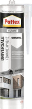 Carica l'immagine nel visualizzatore di Gallery, Pattex Sigillante Universale, Silicone Universale, Trasparente, 280 ml