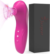 Carica l'immagine nel visualizzatore di Gallery, Vibratore Succhia Clitoride per Squirt Stimolatore Clitoride Femminile