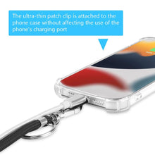 Carica l'immagine nel visualizzatore di Gallery, flintronic Cordino per Telefono, Cordino per Cellulare Universale, Regolabile Cordino Tracolla per iPhone Huawei Samsung