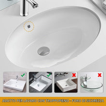 Carica l'immagine nel visualizzatore di Gallery, GRIFEMA Scarico lavabo universale con troppopieno cromato