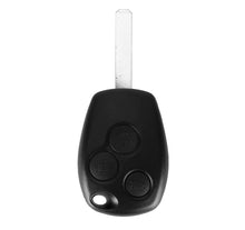 Carica l'immagine nel visualizzatore di Gallery, Guscio Chiave per Renault Clio Kangoo Modus Twingo Trafic Master | 3 Tasti | Telecomando