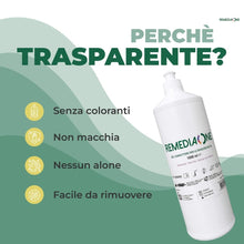 Carica l'immagine nel visualizzatore di Gallery, REMEDIA ONE Gel Ecografia e Ultrasuoni Professionale, Trasparente, 1 L