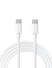 Carica l'immagine nel visualizzatore di Gallery, MAS CARNEY 60W Cavo USB Type-C, [1M/PD] Cavo USB C Ricarica Rapida - Bianco