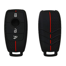 Carica l'immagine nel visualizzatore di Gallery, Custodia in silicone per la copertura della chiave dell'auto adatto per Mercedes-Benz A C E S Classe G GLC CLE CLA GLB G