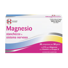 Carica l'immagine nel visualizzatore di Gallery, Matt, Magnesio Integratore Alimentare, 30 Compresse