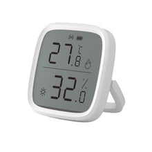 Carica l'immagine nel visualizzatore di Gallery, SONOFF SNZB-02D Mini sensore di temperatura e umidità ZigBee, termometro igrometro per interni, display LCD, compatibile