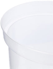 Carica l'immagine nel visualizzatore di Gallery, Vaso da orchidea trasparente del diametro di 21 cm