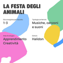 Carica l'immagine nel visualizzatore di Gallery, FABA Personaggio Sonoro – La festa degli animali