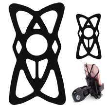 Carica l'immagine nel visualizzatore di Gallery, Kinizuxi Supporto per Telefono Moto e Bici 6pcs, Cinturini in Silicone di Ricambio, Fasce di Sicurezza in Gomma per Bici