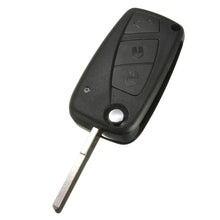 Carica l'immagine nel visualizzatore di Gallery, Guscio Portachiavi Accessori Ricambi Cover Copri Chiave Telecomando Auto 3 Tasti Compatibile Con Fiat PUNTO – Lancia - C