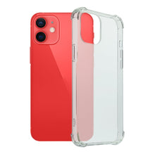 Carica l'immagine nel visualizzatore di Gallery, Cover Trasparente per iPhone 12 Mini, Custodia Resistente in TPU, Anti Urto con Angoli Rinforzati, Protezione Bordi e An