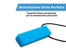 Carica l'immagine nel visualizzatore di Gallery, Tilcare Chew Chew Collana per Masticare il Pastello Sensoriale - Migliori Strumenti per l'Autismo - Durevoli e forti Gio