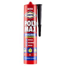 Carica l'immagine nel visualizzatore di Gallery, Bostik Poly Max Original Express Colla di Montaggio e Sigillante Universale Super Rapido e Super Forte, colore Nero, Car