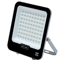 Carica l'immagine nel visualizzatore di Gallery, M Ledme - Faretto Proiettore Led Napoli Plus 50W, 6.000 lumen, IP65 dimmerabile, Colore Luce Neutra (4500k), illuminazio