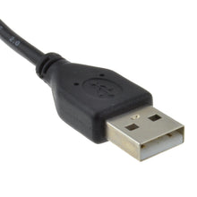 Carica l'immagine nel visualizzatore di Gallery, kenable Cavo USB 2.0 ad Alta Velocità A a B per Stampante Scanner 24AWG Schermato Nero 0,15 m [0,15 metri/15cm]