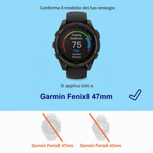 Carica l'immagine nel visualizzatore di Gallery, iDaPro Vetro Temperato per Garmin Fenix 8 AMOLED 47mm / Fenix 8 Solar 47mm
