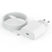 Carica l'immagine nel visualizzatore di Gallery, 30W USB C Caricatore Phone, Rapido Alimentatore Presa Con 2M Cavo Type-C