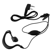 Carica l'immagine nel visualizzatore di Gallery, Mengshen® Baofeng Auricolare Cablato Cuffie Headset Earphone for Walkie Talkie Two Way Radio BF-888S / BF-777S / BF-666S