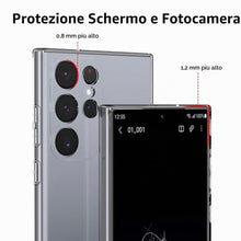 Carica l'immagine nel visualizzatore di Gallery, Captor Cover Trasparente per Samsung Galaxy S23 Ultra 5G, Custodia TPU in Silicone Flessibile Morbida e Sottile, Alta Qu